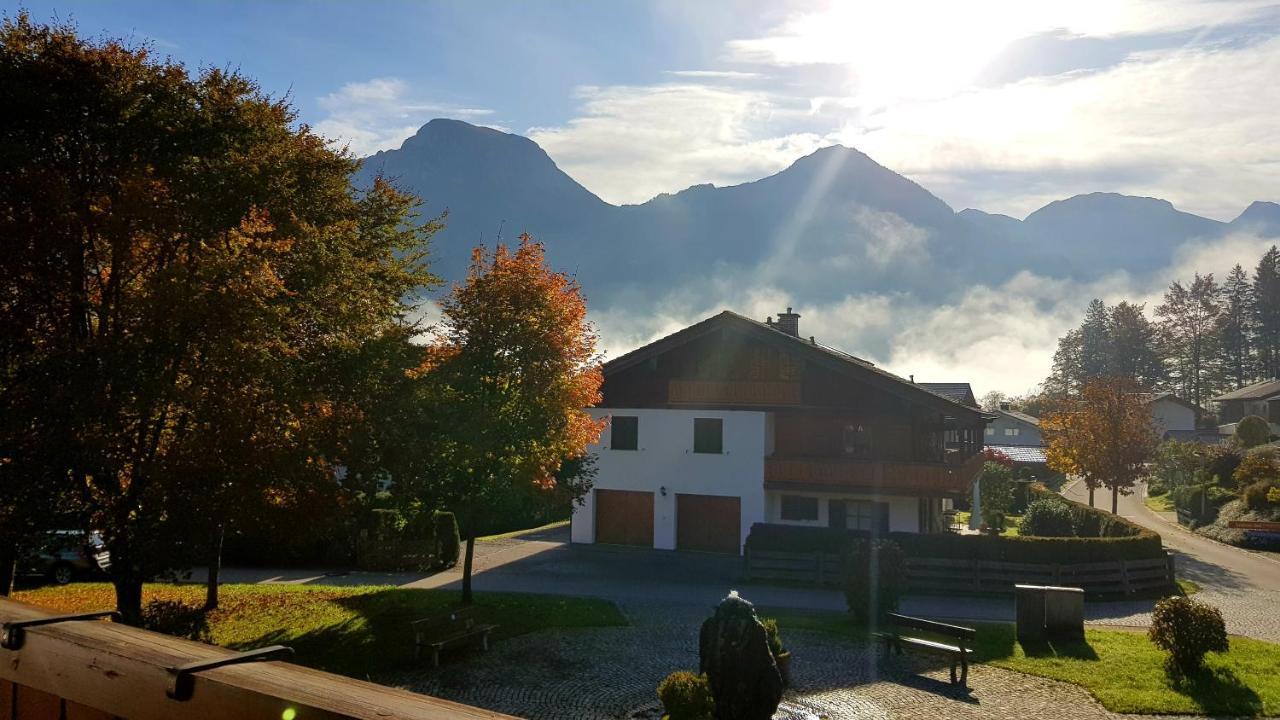 Ferienwohnung Jennerblick Schönau am Königssee Exteriér fotografie